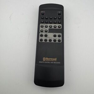 Sherwood Newcastle Remote Control RM-CDC80 Black CD Player Replacement Unit